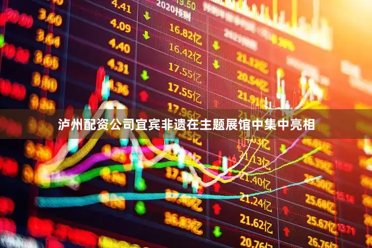 泸州配资公司宜宾非遗在主题展馆中集中亮相