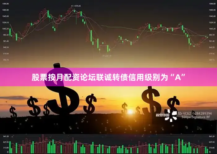 股票按月配资论坛联诚转债信用级别为“A”